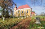 Kościół w Vernéřovicach, fot. Josef Zima; źródło: mapy.cz